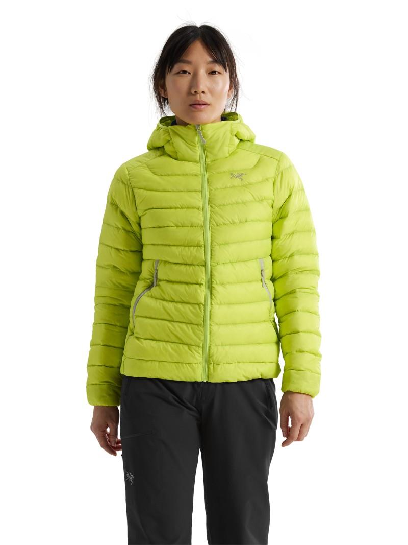Cerium Hoody - Womens - mantis 1