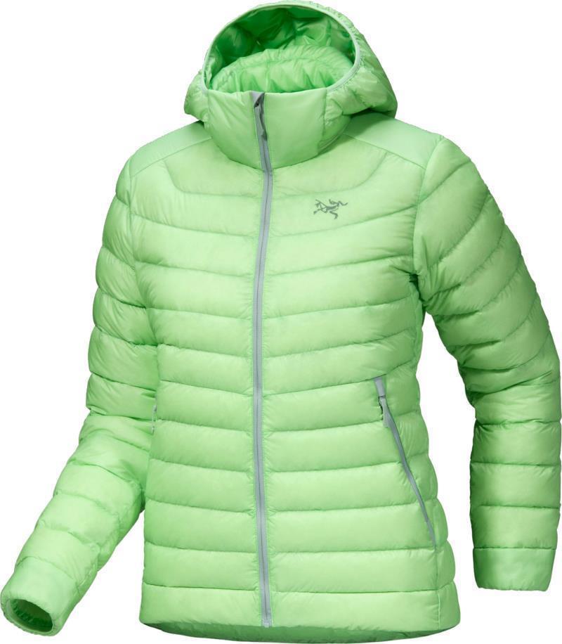 Cerium Hoody - Womens - phosphorescent / stone green 1