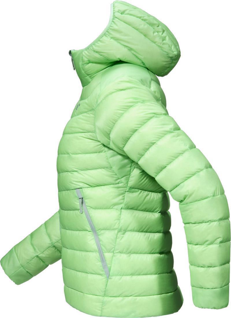 Cerium Hoody - Womens - phosphorescent / stone green 1