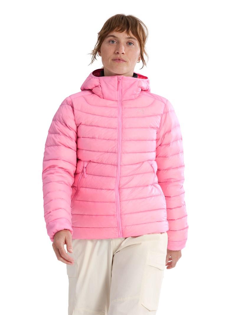 Cerium Hoody - Womens - pineberry 1