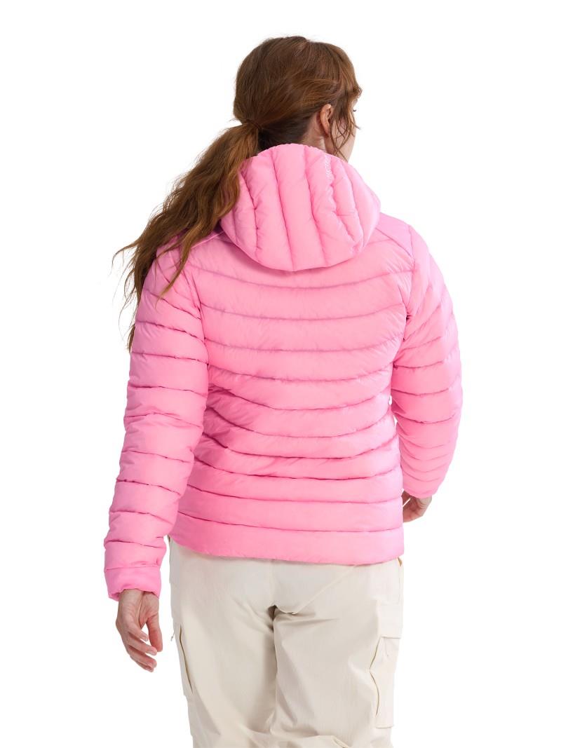 Cerium Hoody - Womens - pineberry 1