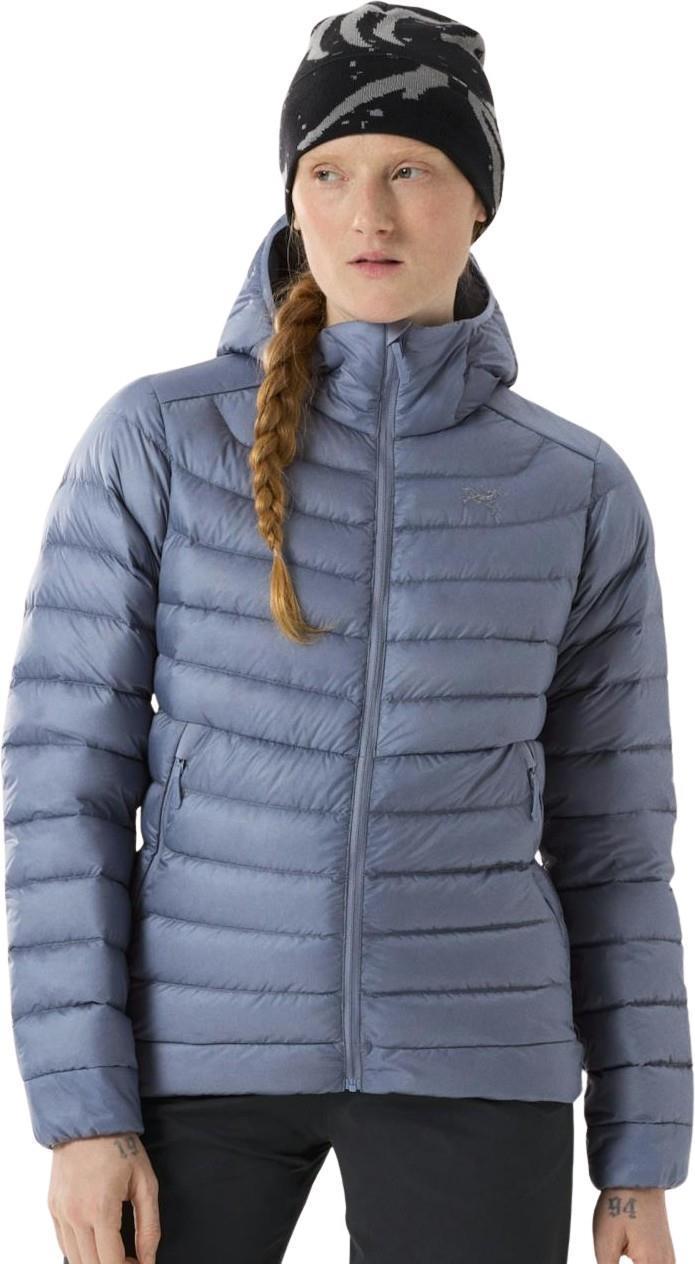 Cerium Hoody - Womens - stratus 1