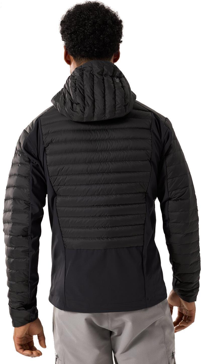 Cerium Hybrid Hoody - Mens - Black 3