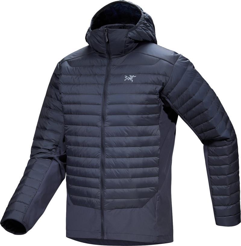 Cerium Hybrid Hoody - Mens - Black Sapphire 1