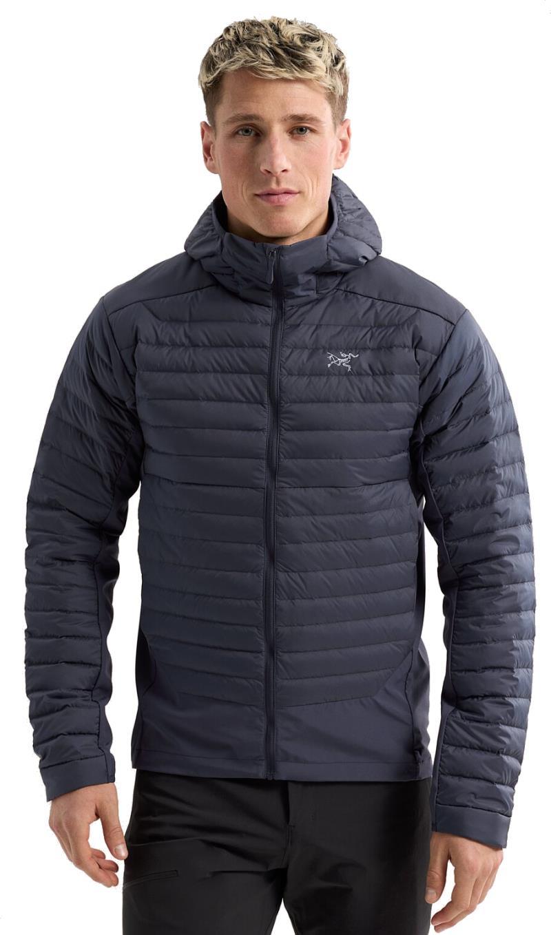 Cerium Hybrid Hoody - Mens - Black Sapphire 2