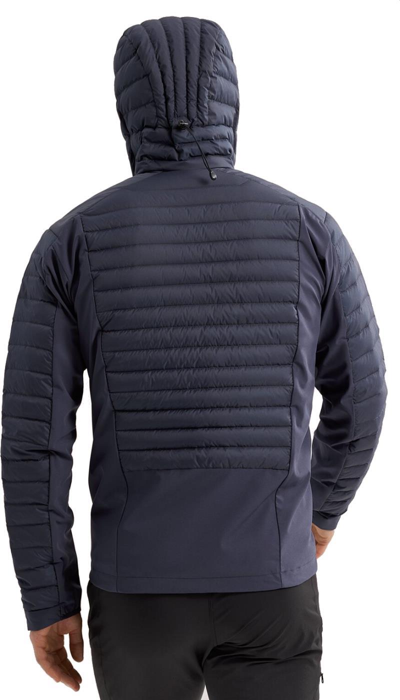 Cerium Hybrid Hoody - Mens - Black Sapphire 3