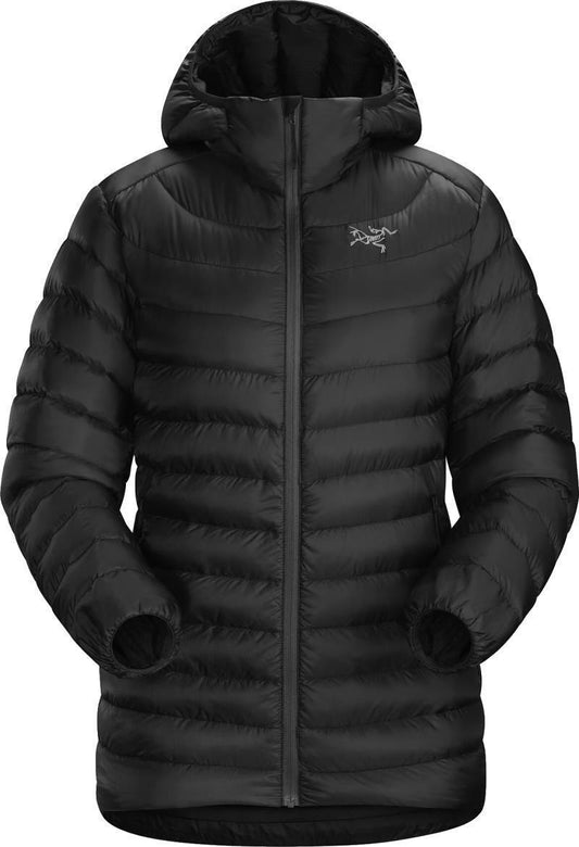 Cerium LT Hoody - Womens - Black 1
