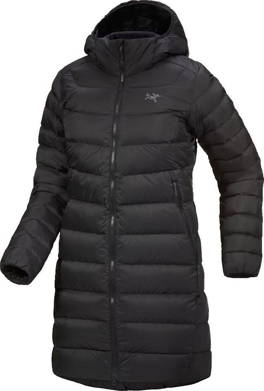 Cerium Mid Coat - Womens - black 1