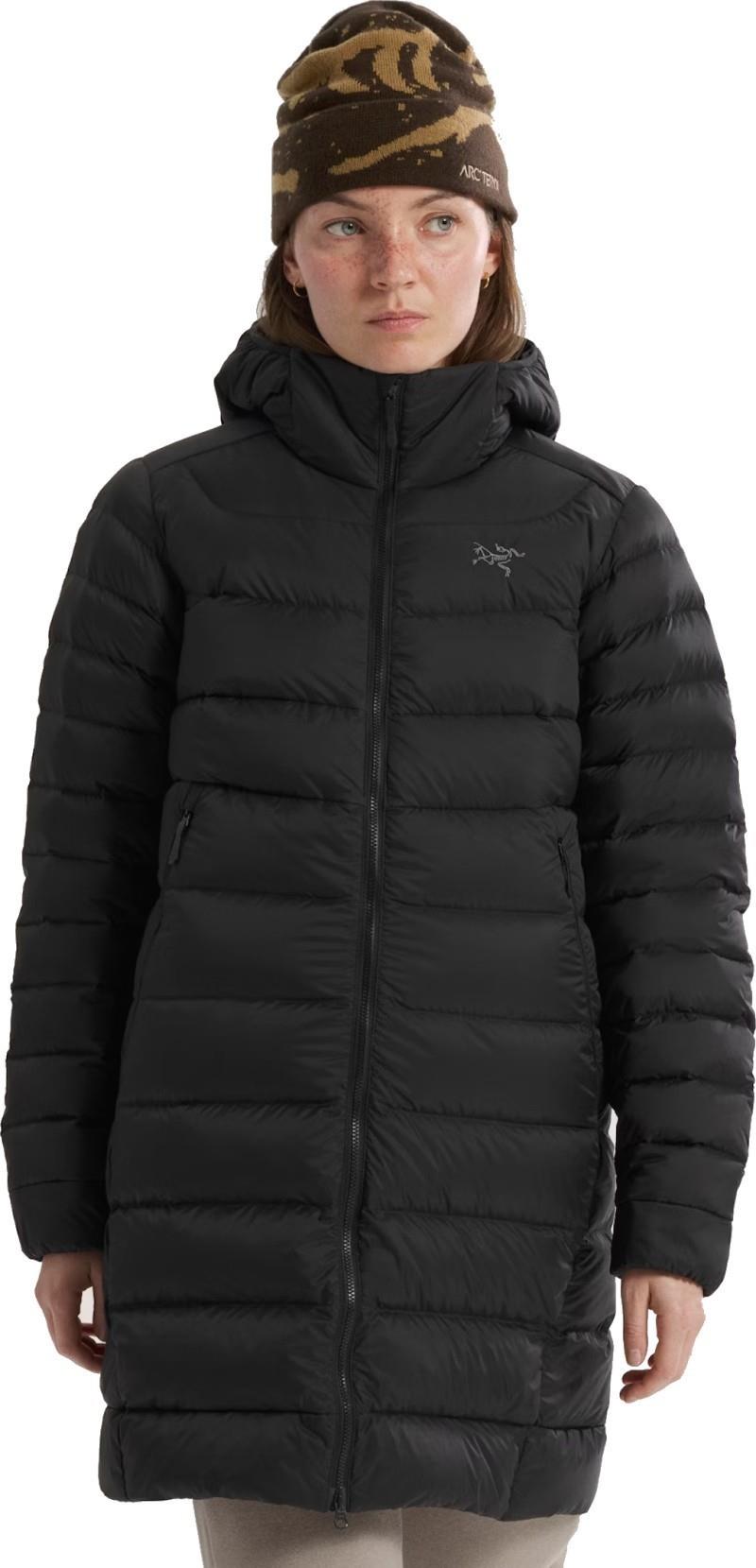 Cerium Mid Coat - Womens - black 1