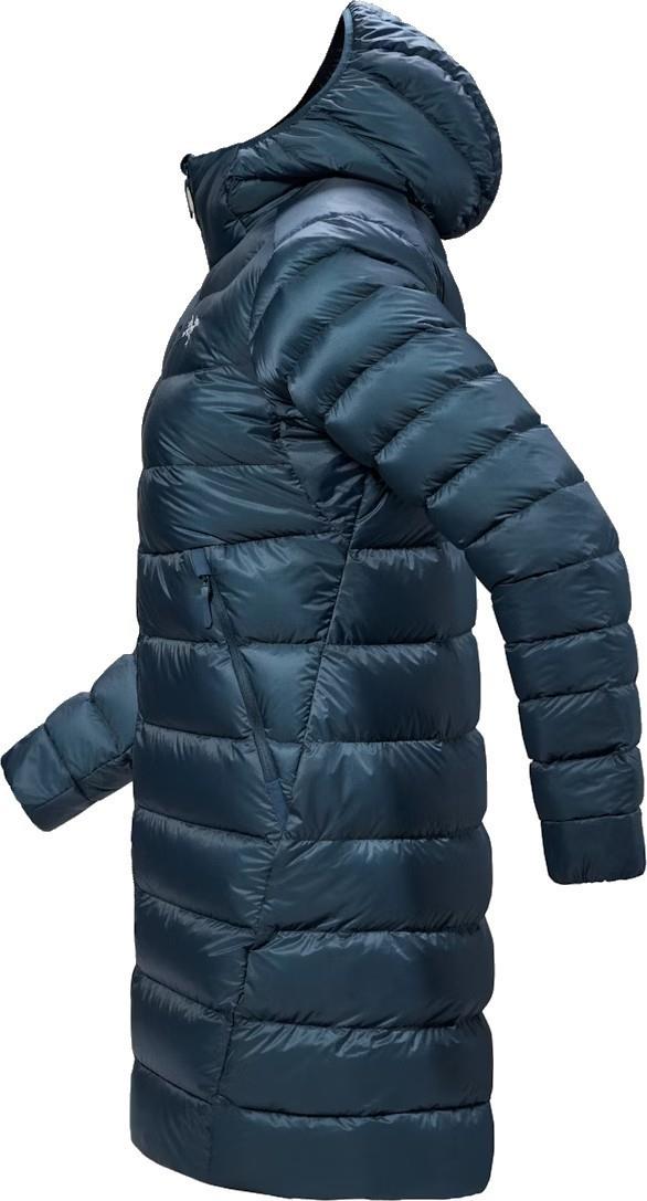 Cerium Mid Coat - Womens - nightscape 1
