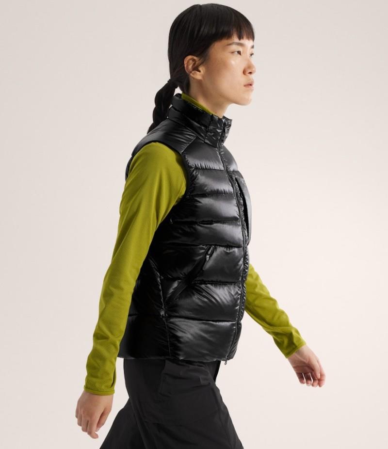 Cerium SV Vest - Womens - black 1