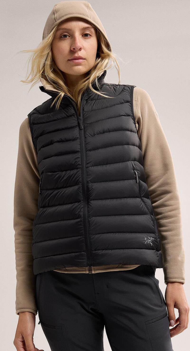Cerium Vest - Womens - Black 2