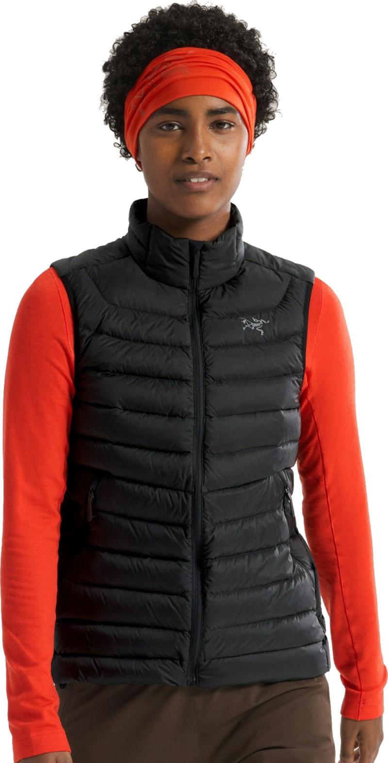 Cerium Vest - Womens - black 1