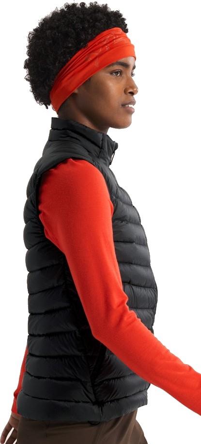 Cerium Vest - Womens - black 1