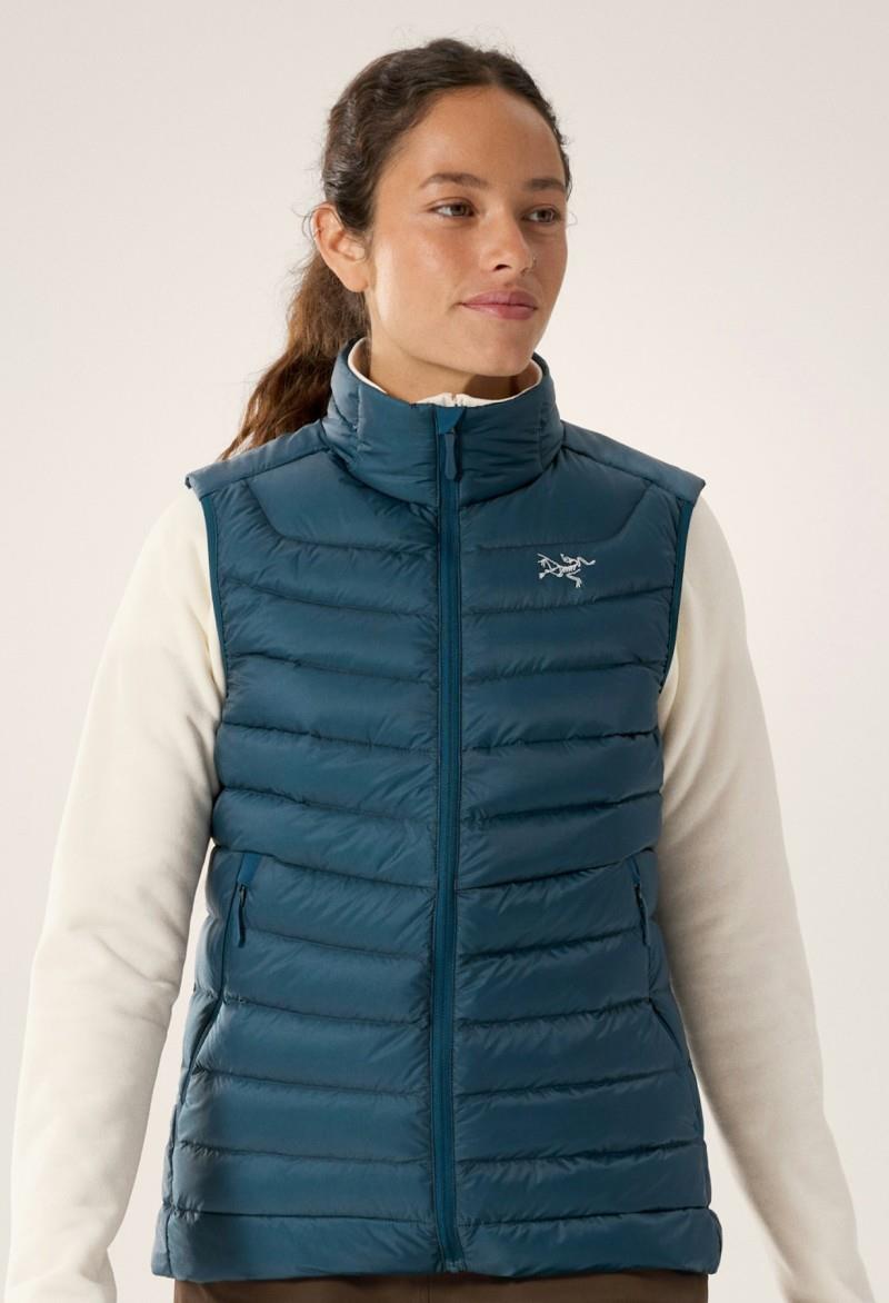 Cerium Vest - Womens - nightscape 1