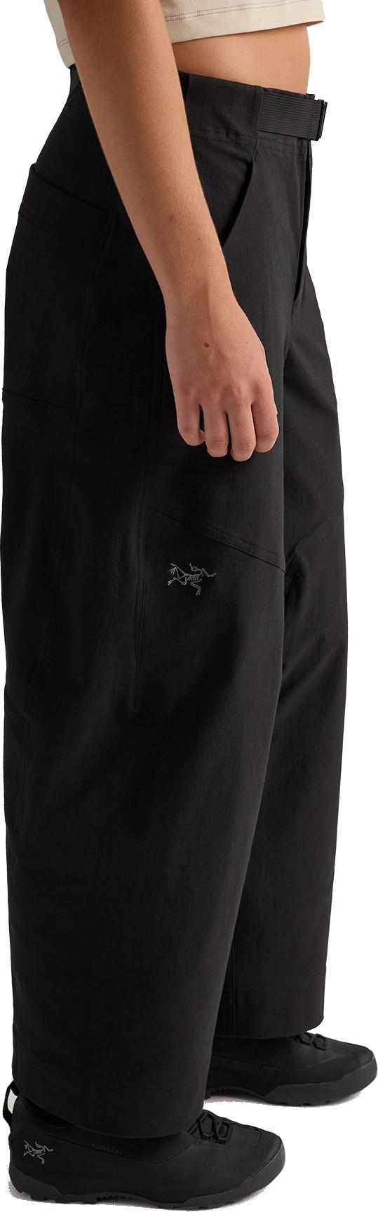 Clarkia AR Pants, Reg - Womens - black 1