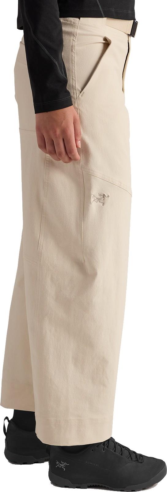 Clarkia AR Pants, Reg - Womens - sea salt 1