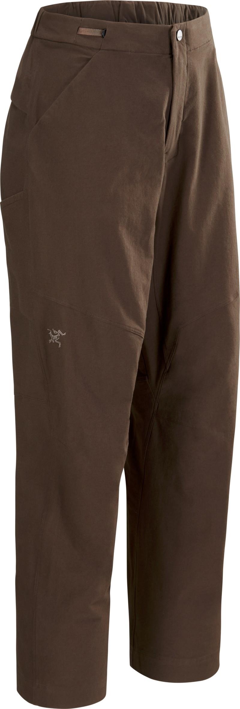 Clarkia Cotton Pants Wide Leg, Reg - Womens - carob 1
