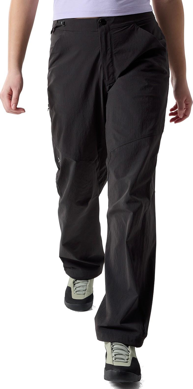 Clarkia Pants Wide Leg, Reg - Womens - black 1