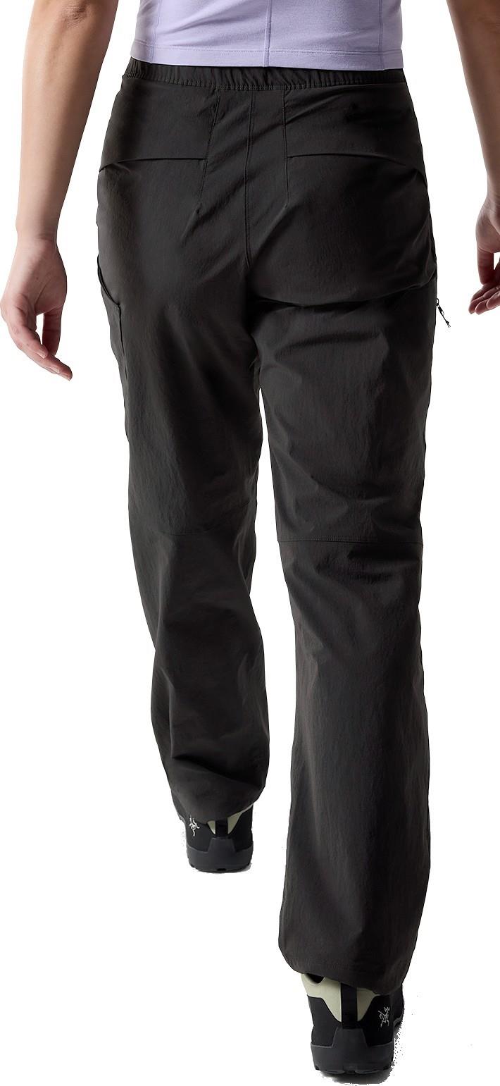Clarkia Pants Wide Leg, Reg - Womens - black 1