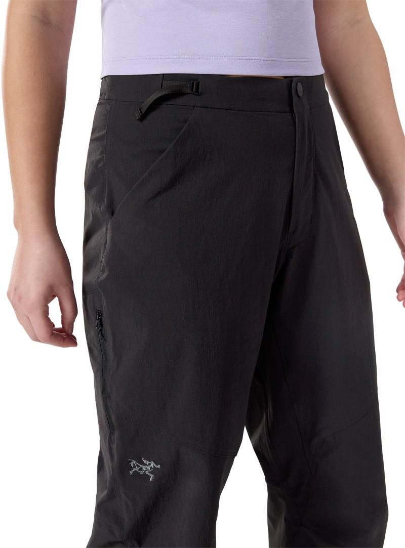 Clarkia Pants Wide Leg, Reg - Womens - black 1