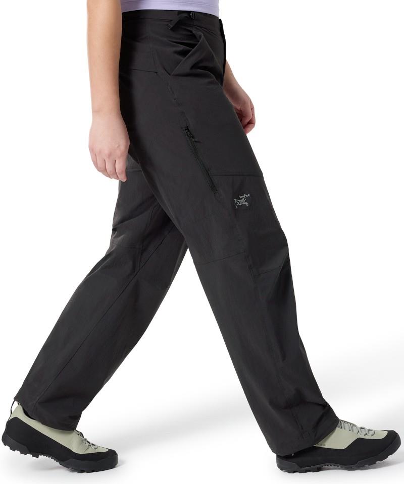 Clarkia Pants Wide Leg, Tall - Womens - black 1