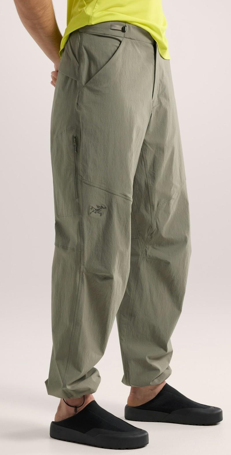 Clarkia Wide Leg Pants, Reg - Womens - forage 1
