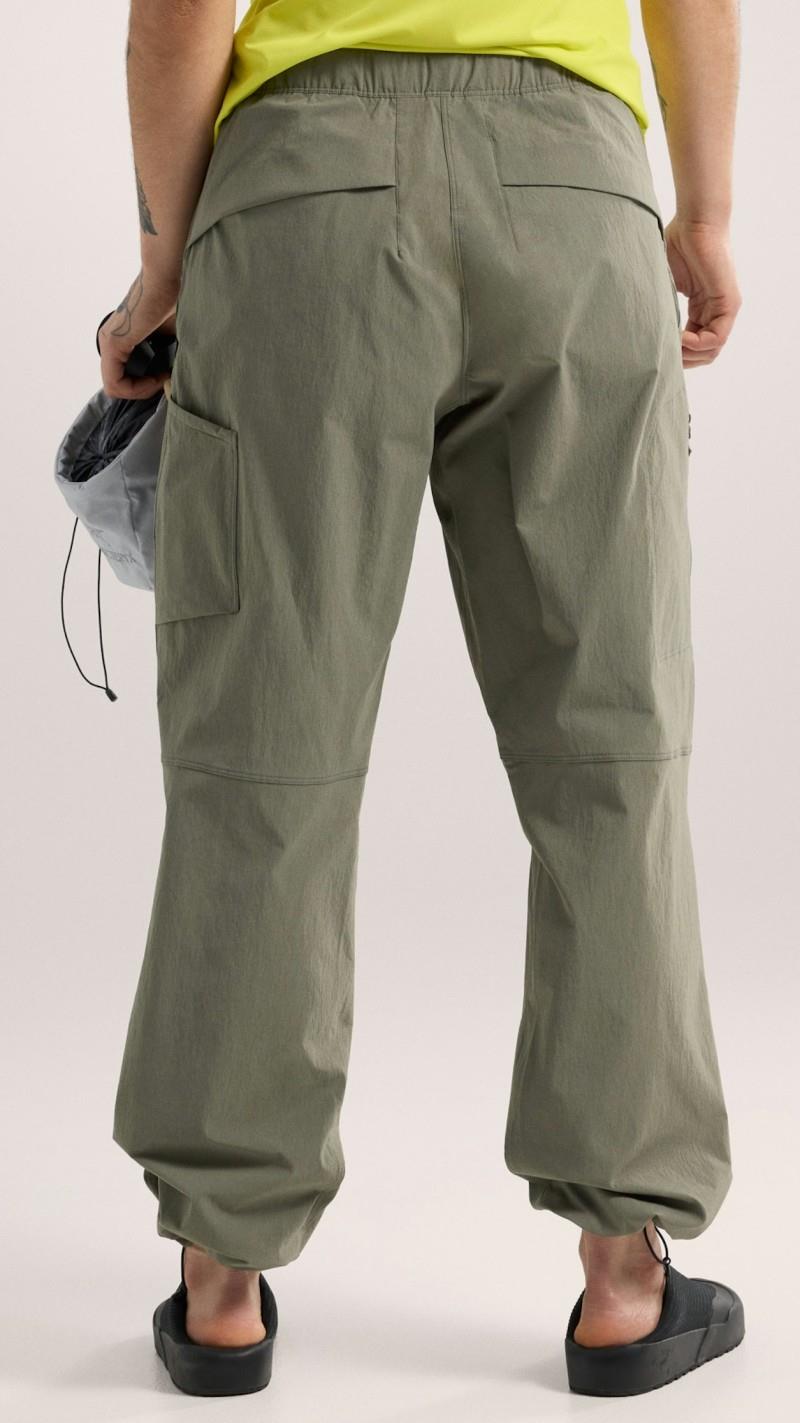 Clarkia Wide Leg Pants, Reg - Womens - forage 1