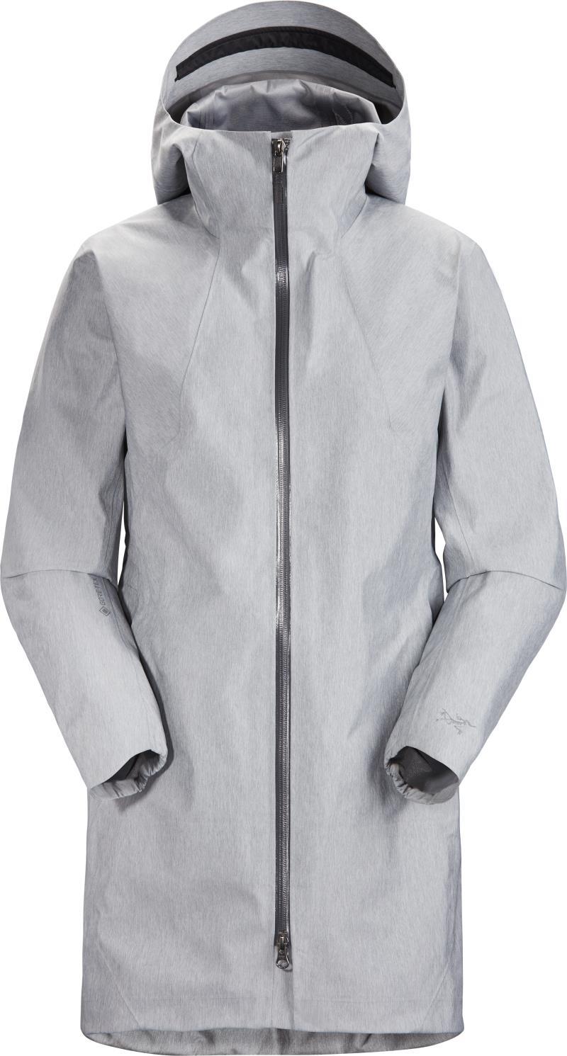 Codetta Heather Coat - Womens - light grey heather 1