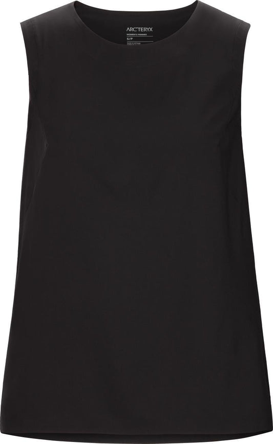 Contenta Sleeveless Top - Womens - Black 1