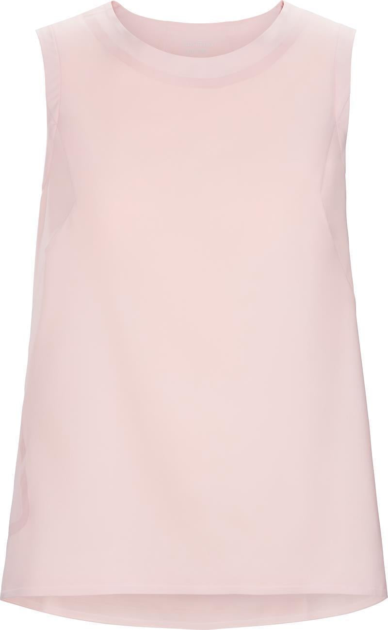 Contenta Sleeveless Top - Womens - desert salt 1