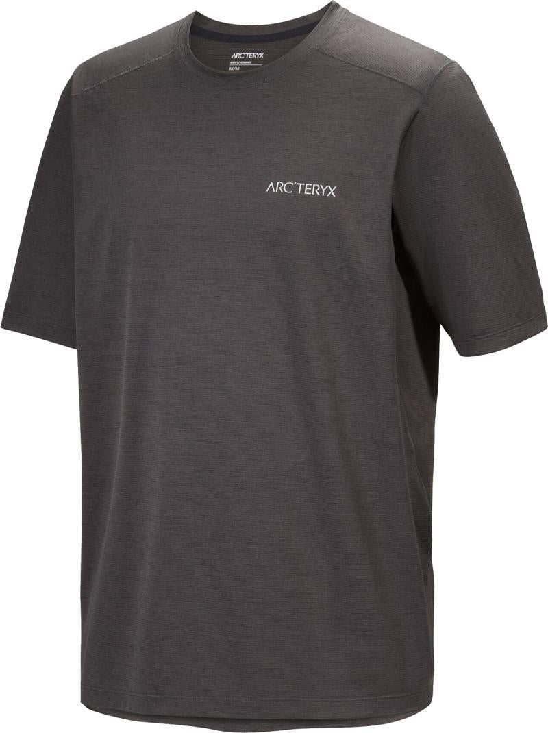 Cormac ArcBird Logo SS - Mens - Black Heather 1