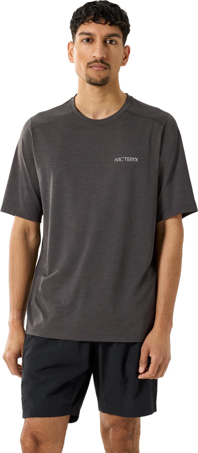 Cormac ArcBird Logo SS - Mens - Black Heather 2
