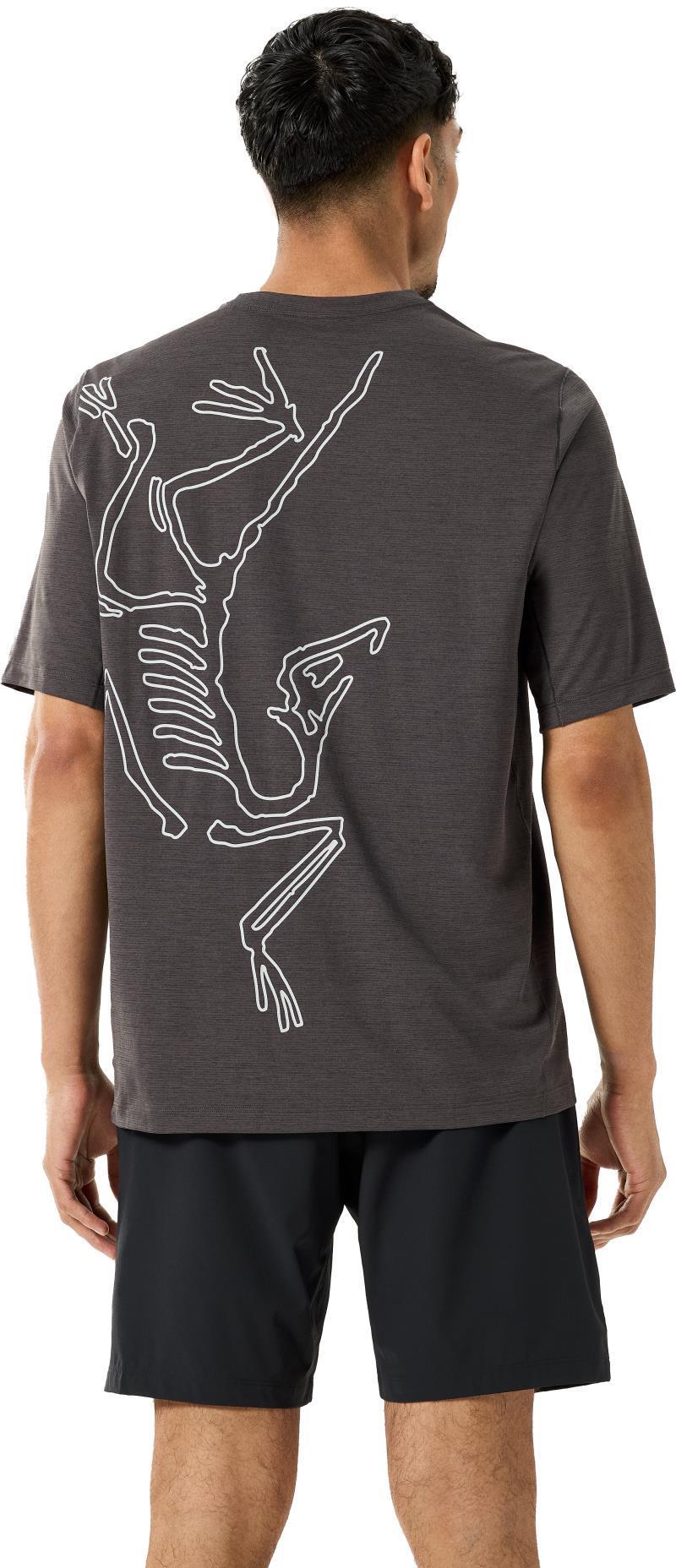 Cormac ArcBird Logo SS - Mens - Black Heather 3