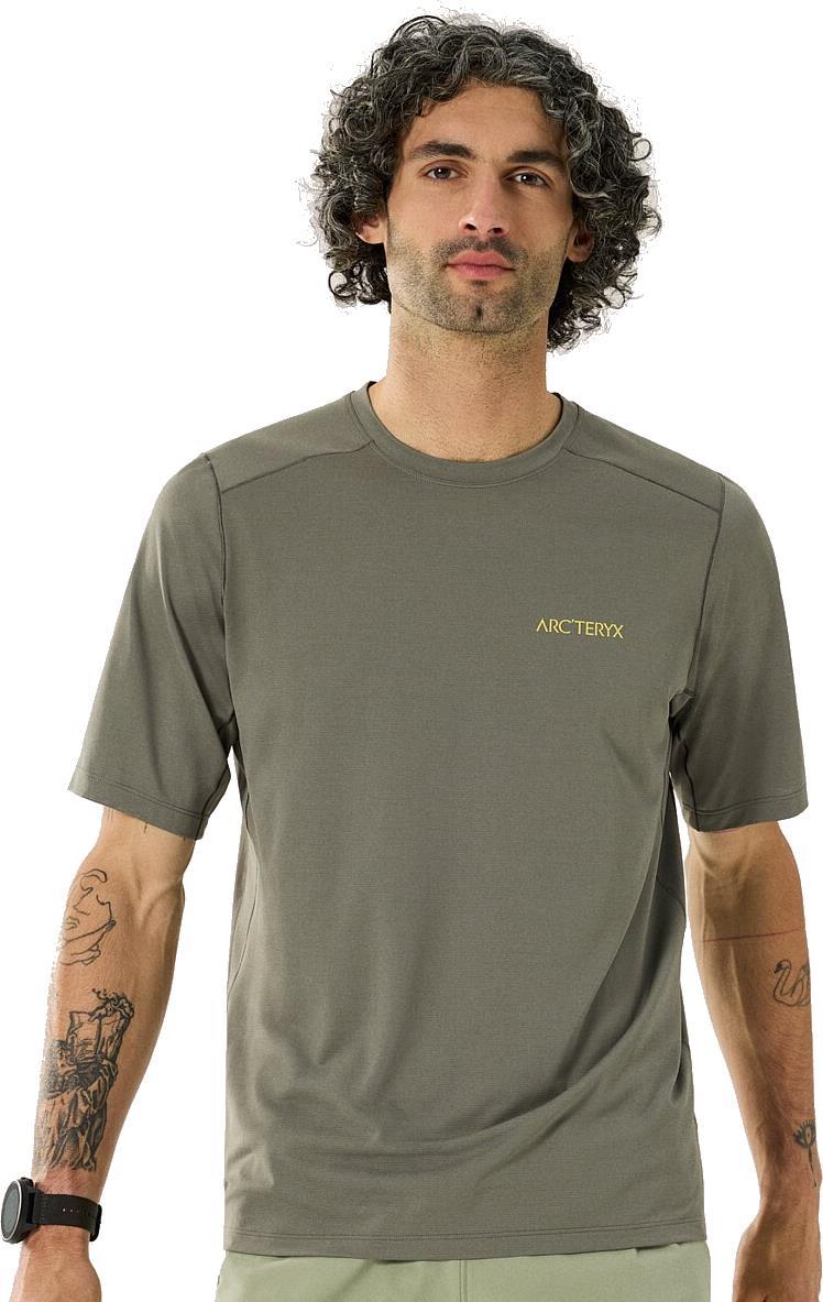 Cormac ArcBird Logo SS - Mens - Forage Heather II 2