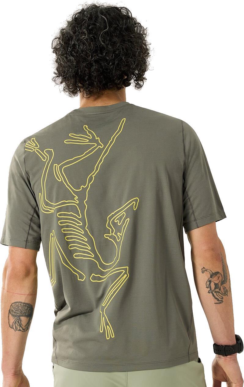 Cormac ArcBird Logo SS - Mens - Forage Heather II 3
