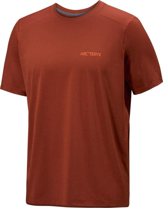 Cormac ArcBird Logo SS - Mens - Sequoia Heather / Solaris 1