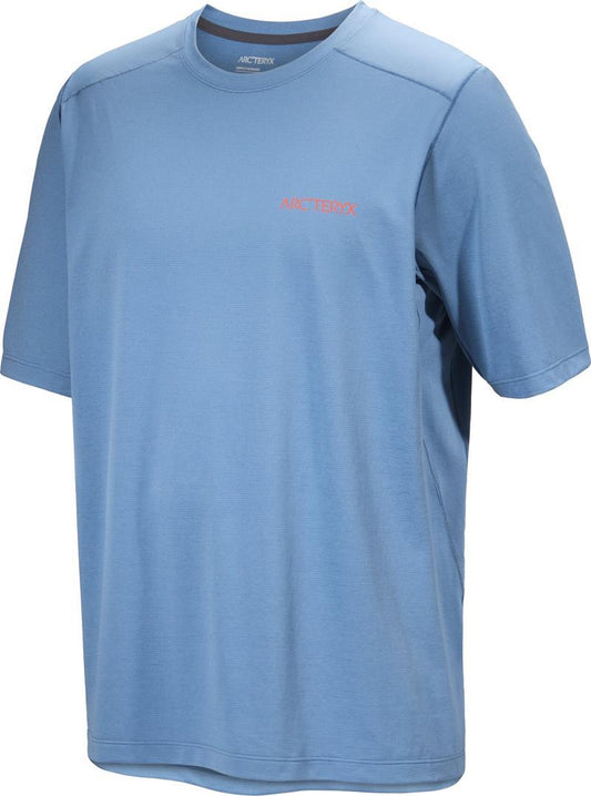 Cormac ArcBird Logo SS - Mens - Stone Wash Heather 1