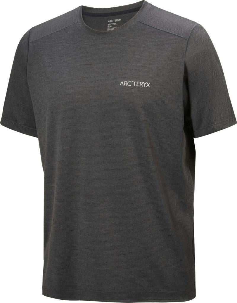 Cormac ArcBird Logo SS - Mens - black heather 1
