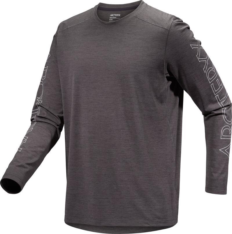 Cormac Arc`Word LS - Mens - Black Heather 1
