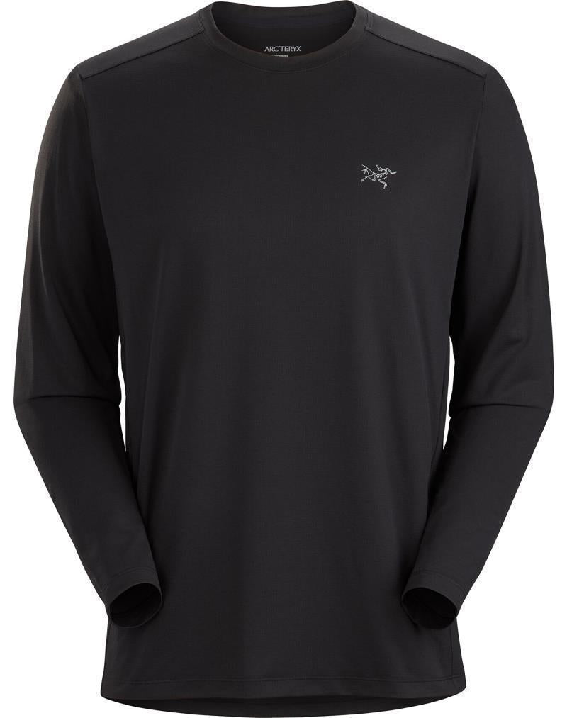 Cormac Crew LS - Mens - Black 1