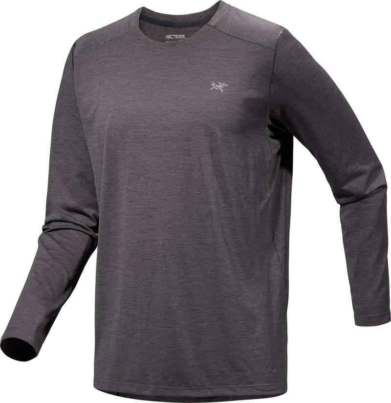 Cormac Crew LS - Mens - Black Heather 1