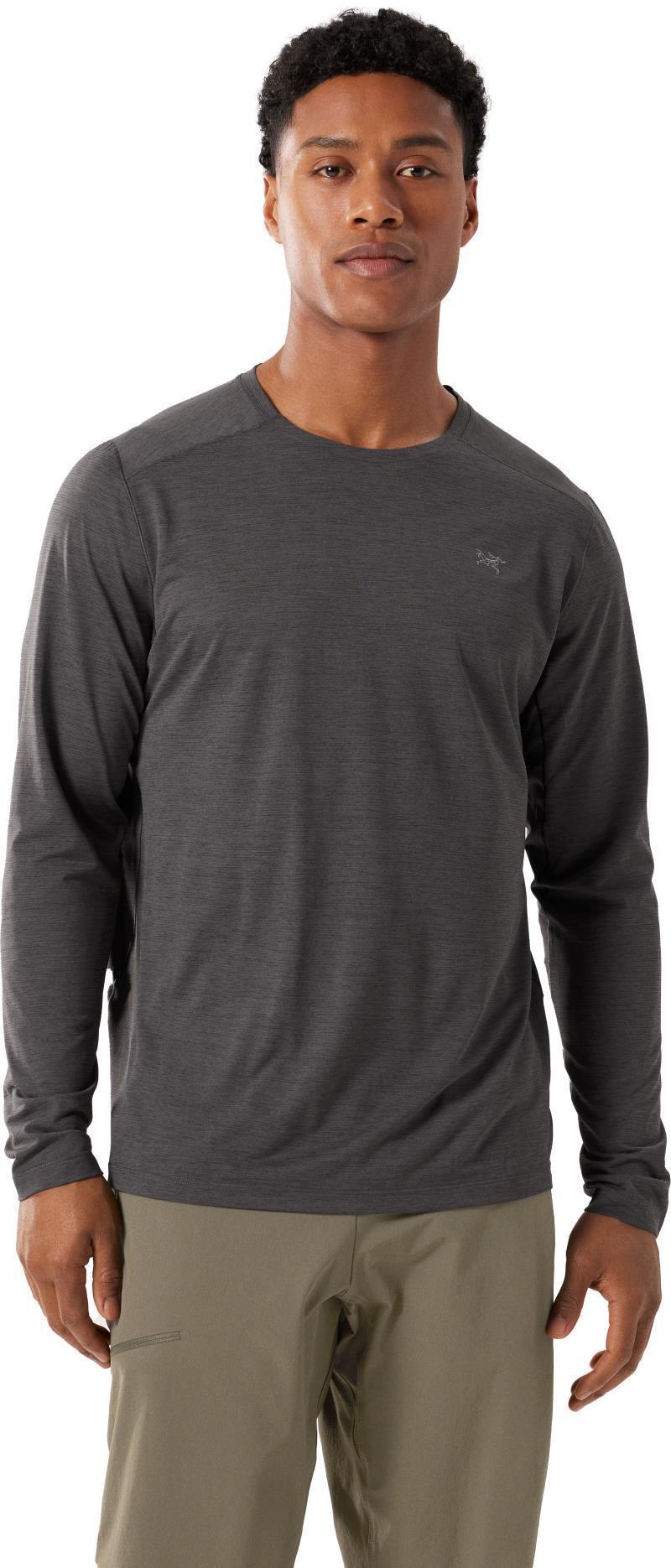 Cormac Crew LS - Mens - Black Heather 2