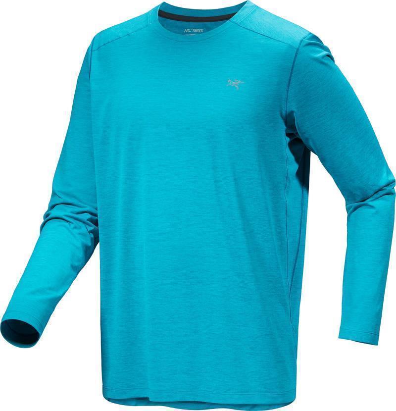 Cormac Crew LS - Mens - Dark Blue Tetra Heather 1