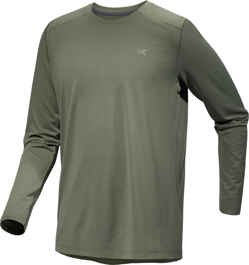 Cormac Crew LS - Mens - Forage Heather II 1