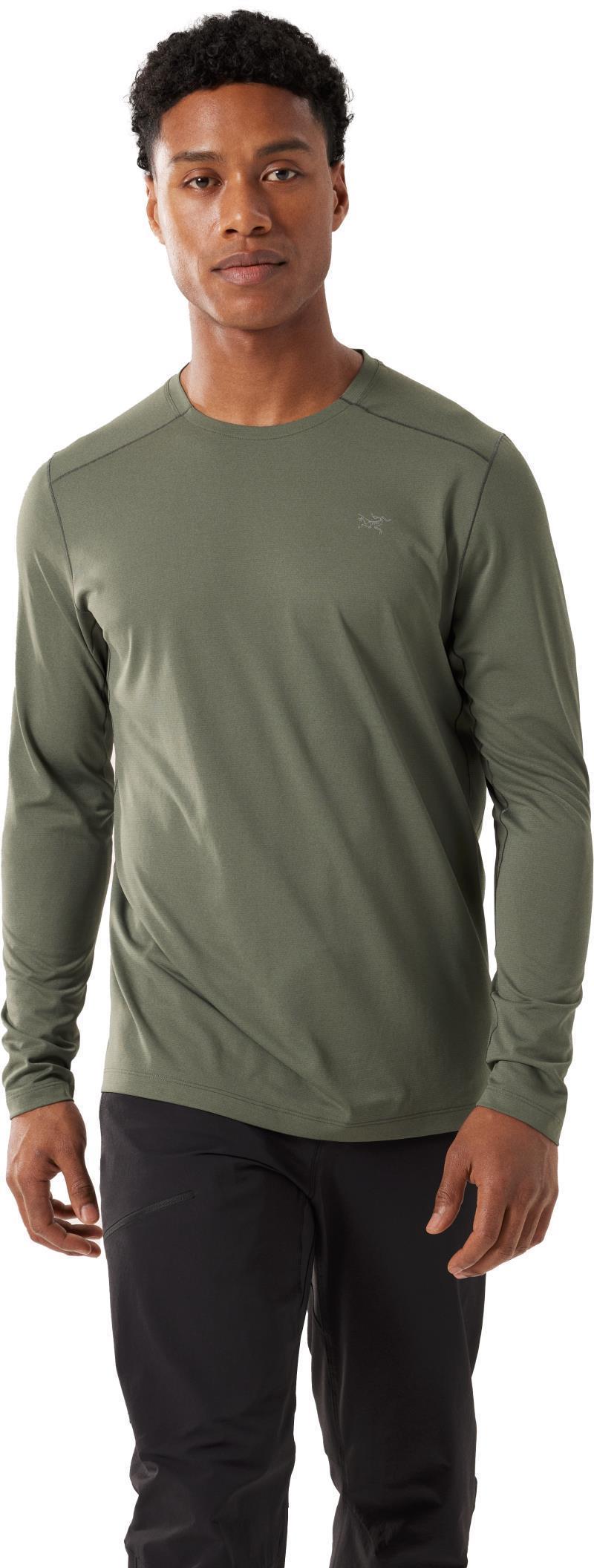 Cormac Crew LS - Mens - Forage Heather II 2