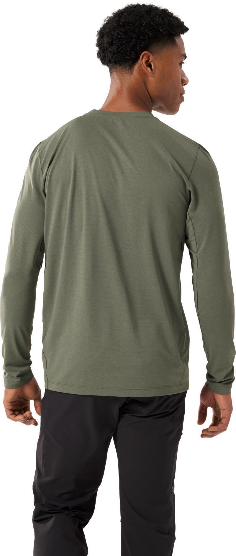 Cormac Crew LS - Mens - Forage Heather II 3