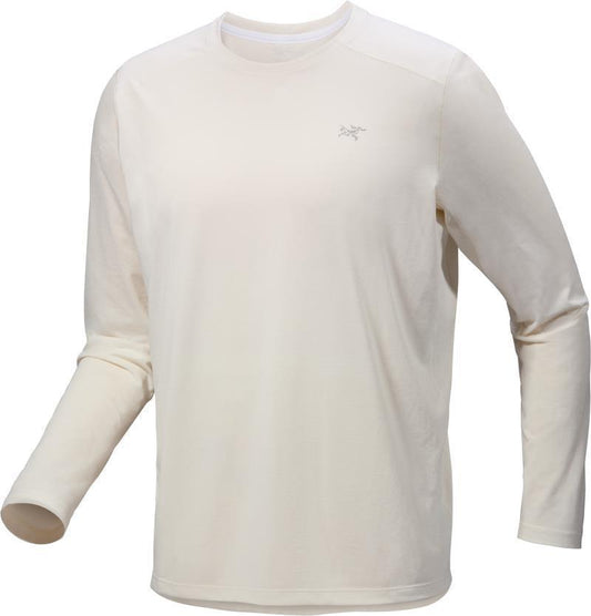 Cormac Crew LS - Mens - arctic silk heather 1