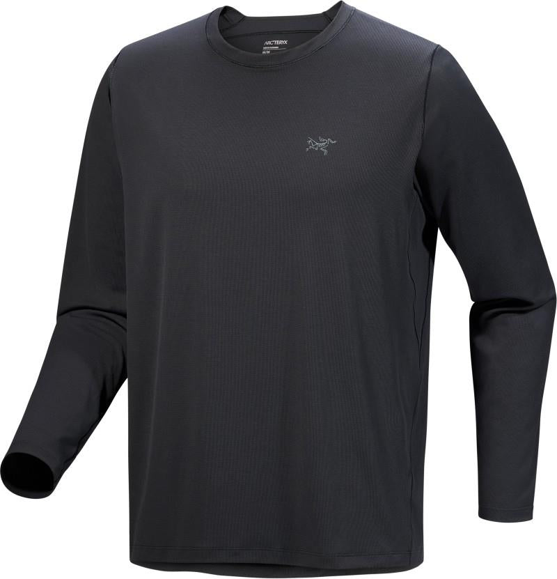 Cormac Crew LS - Mens - black 1