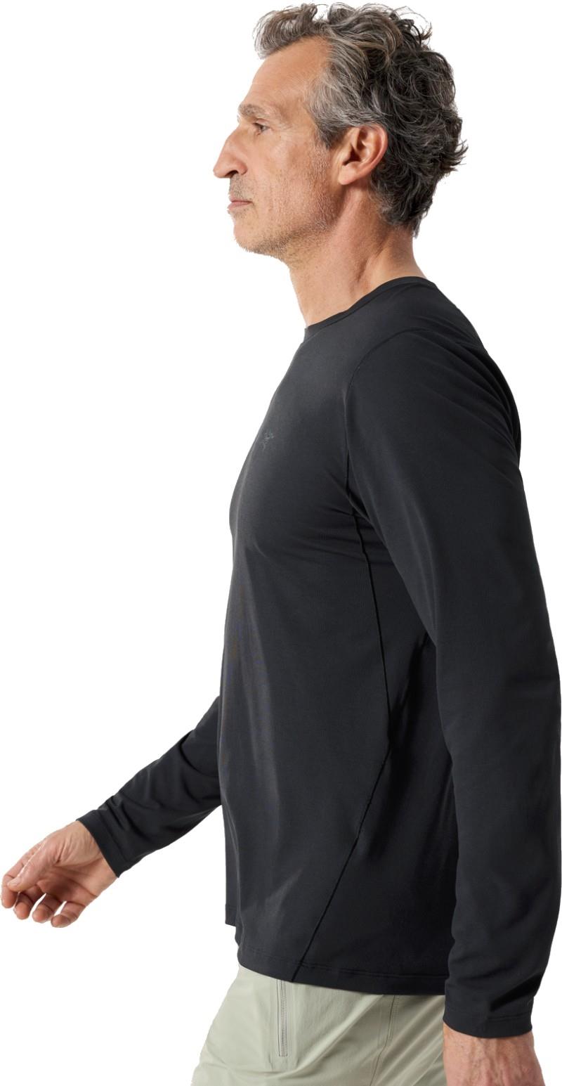 Cormac Crew LS - Mens - black 1